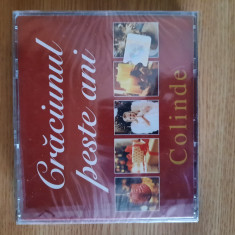 Lot (Sigilat) 4 CD-uri Originale Colectie: CRACIUNUL PESTE ANI. COLINDE