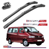 Cumpara ieftin Ștergătoare TeamCar&reg; VOLKSWAGEN Transporter T4 (1990&ndash;2003) Hybrid &ndash; Set față