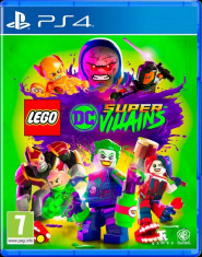 Joc consola Warner Bros Lego DC SuperVillains pentru PS4 foto