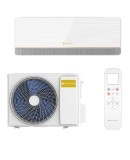 Aparat de aer conditionat Goldsense M PRO, 12000 BTU/h, WiFi inclus, auto curatare, 4D AirFlow, AERODYNAMIC &bdquo;MICRO-ARC&rdquo;, filtru carbon, Alb