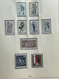 Seria Austria 1970 - Opereta Vieneză, Musikverein Viena, Festival Salzburg, 9v, MNH -A150