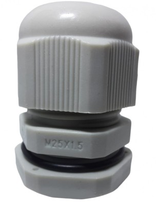 Set 10 buc presetupe M25 metrice din plastic diametru 12 - 16mm IP68 foto