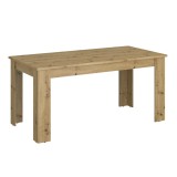 Cumpara ieftin Masa dining extensibila PAL stejar artisan Airon 160-210x80x75.1 cm