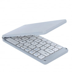 Tastatura Pliabila Slim SpectrumPoint®, conectare Bluetooth, fara fir, universala, compatibila Windows, Android, IOS, pentru Sisteme PC, Laptop, Table