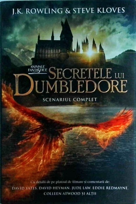 J. K. Rowling, Steve Kloves - Secretele lui Dumbledore