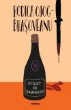 Stilet cu șampanie Vol. 5 Rodica-Ojog Brașoveanu Editura Nemira roman mister crima paperback