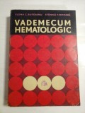 VADEMECUM HEMATOLOGIC - Elena C. Butoianu * Stanica T. Nicoara