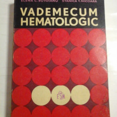 VADEMECUM HEMATOLOGIC - Elena C. Butoianu * Stanica T. Nicoara