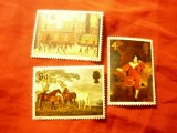 Serie Marea Britanie 1967 - Pictura Britanica, 3 valori