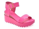Cumpara ieftin Sandale GRYXX fucsia, 353001, din piele naturala