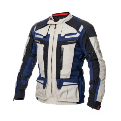 Geaca Adrenaline Cameleon 2.0 PPE albastru cu bej foto
