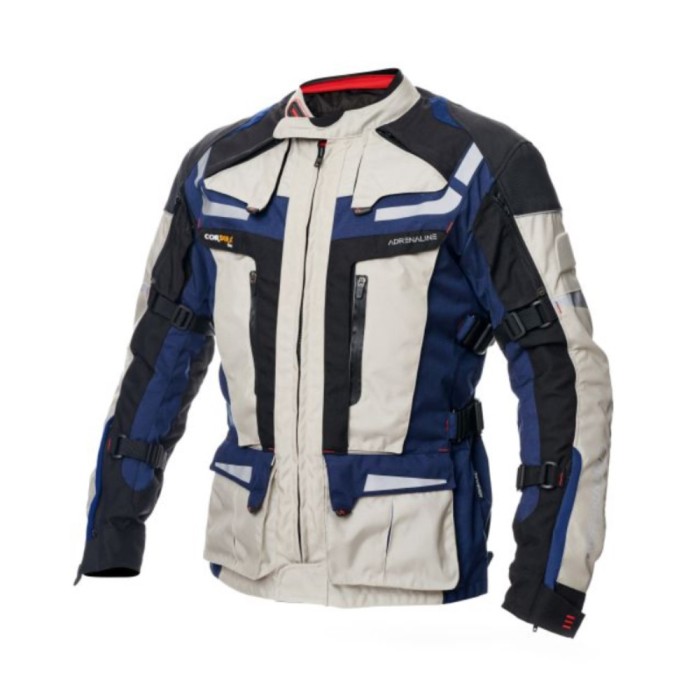 Geaca Adrenaline Cameleon 2.0 PPE albastru cu bej