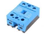 Releu Semiconductor 50A 2-Fazat 10-30VDC 24-600VAC