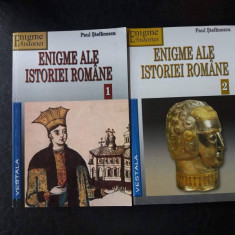 Enigme ale istoriei romane (2 volume), Paul Stefanescu
