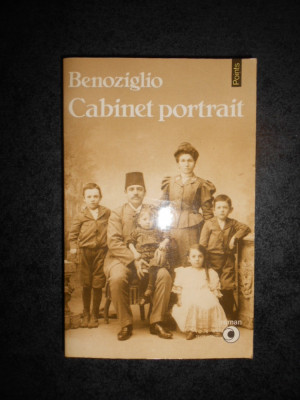 JEAN LUE BENOZIGLIO - CABINET PORTRAIT foto