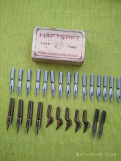 Lot de 26 penite vechi suedeze, 4 modele