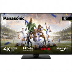 Televizor LED Panasonic 127 cm (50inch) TX-50MX600E, Ultra HD 4K, Smart TV, WiFi, CI+, Clasa F (Model 2023)