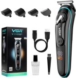 Aparat de tuns parul profesional, display LED baterie, acumulator reincarcabil,