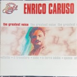 CD Enrico Caruso The Greatest Voice, Galaxy