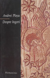 Despre ingeri - Andrei Plesu