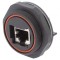 Soclu RJ45 Buccaneer Ethernet 8 pini aurit