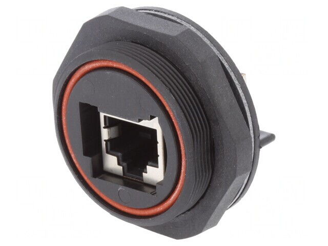 Soclu RJ45 Buccaneer Ethernet 8 pini aurit