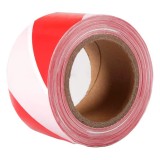 Cumpara ieftin Banda de avetizare TopSoon, 200 m x 70 mm, polietilena, alb, rosu