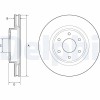 Set discuri frana Nissan Navara Platform / Chassis (D23), Np300 Navara Pick-Up (D23; Renault Alaskan, 2.3 dCi 4x4, 2.3 dCi (D231), 2.3 dCi 4x4 (D231), Delphi