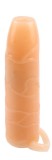 Manson Penis cu Inel Testicule Natural TPE, Prelungire si Ingrosare, Reutilizabil, Sex Shop