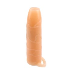 Manson Penis cu Inel Testicule Natural