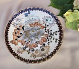 FARFURIE DECORATIVA VINTAGE DIN PORTELAN CHINEZESC MACAO, DECORATA MANUAL