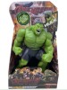 Figurina Jumbo Hulk 33cm, Plastic, Multicolor, 3+ Ani, Actiune, Jucarie Baieti/Fete