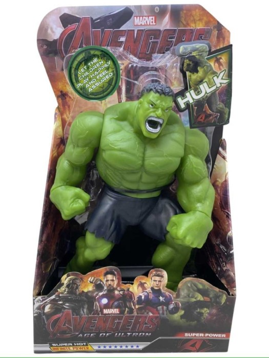 Figurina jumbo Hulk