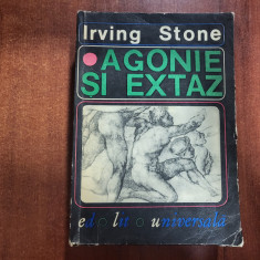 Agonie si extaz de Irving Stone