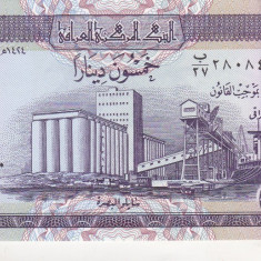 bnk bn Irak 50 dinari 2003 unc