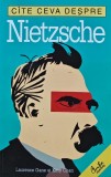 Cate ceva despre Nietzsche - Laurence Gane, Curtea Veche, 2002, 176 pagini, Filosofie, Stare Buna, Coperta Brosata