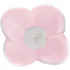 Cadita Poppy BloomingBath, 76 cm, plus, tip saltea de joaca, 0 luni+, Roz foto