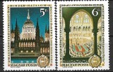 B2934 - Ungaria 1972 - Turism 2v,neuzat,perfecta stare