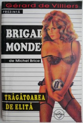 Tragatoarea de elita &amp;ndash; Michel Brice foto