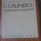 G. CALINESCU INTRE APOLLO SI DIONYSOS-DUMITRU MICU-200288