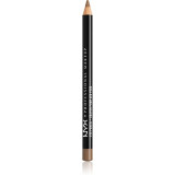 NYX Professional Makeup Eye and Eyebrow Pencil creion de ochi cu trasare precisă culoare 915 Taupe 1.2 g