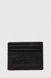 Michael Kors carcasa din piele culoarea negru, 39T4LHDD2O