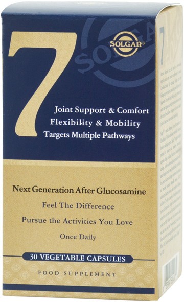 No.7 (Flexibility&amp;Mobility) Solgar 30cps