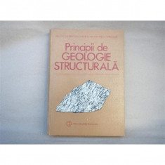 Principii de Geologie Structurala , Bruce E. Hobbs , 1988