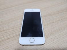 Telefon iPhone 5s auriu model A1457 folosit impecabil