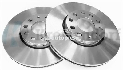 Disc frana AUDI A6 Avant (4B5, C5) (1997 - 2005) KROTTENDORF KRO-BD2652 foto
