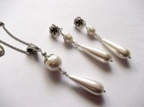 set colier si cercei cu perle mallorca 42763