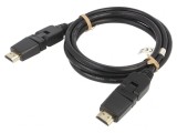 Cablu HDMI 2.0 HDCP 2.2 2m Negru, Goobay