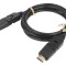 Cablu HDMI 2.0 HDCP 2.2 2m Negru