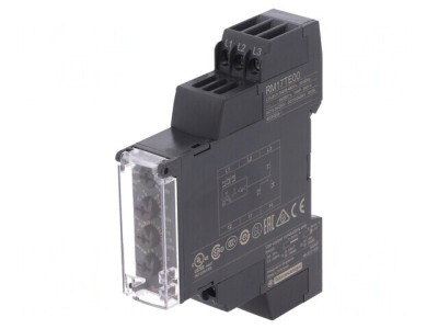 Releu Monitorizare Tensiune DIN IP30 RM17TE00 foto